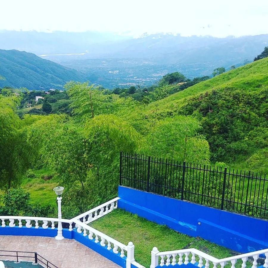 Finca Los Alpes San Jerónimo Eksteriør bilde