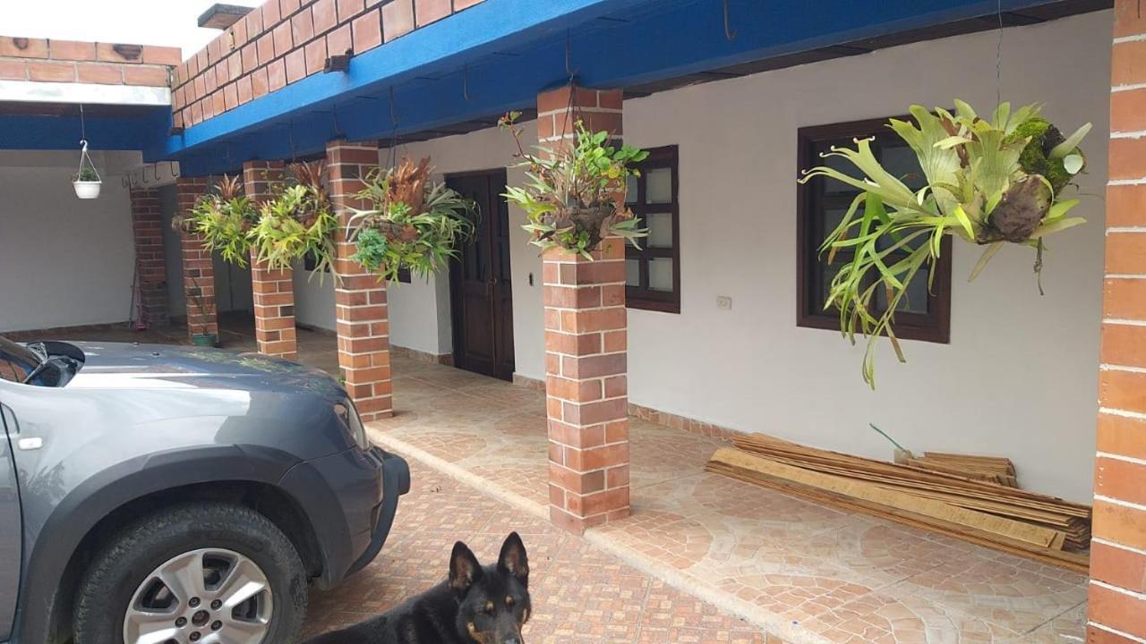 Finca Los Alpes San Jerónimo Eksteriør bilde