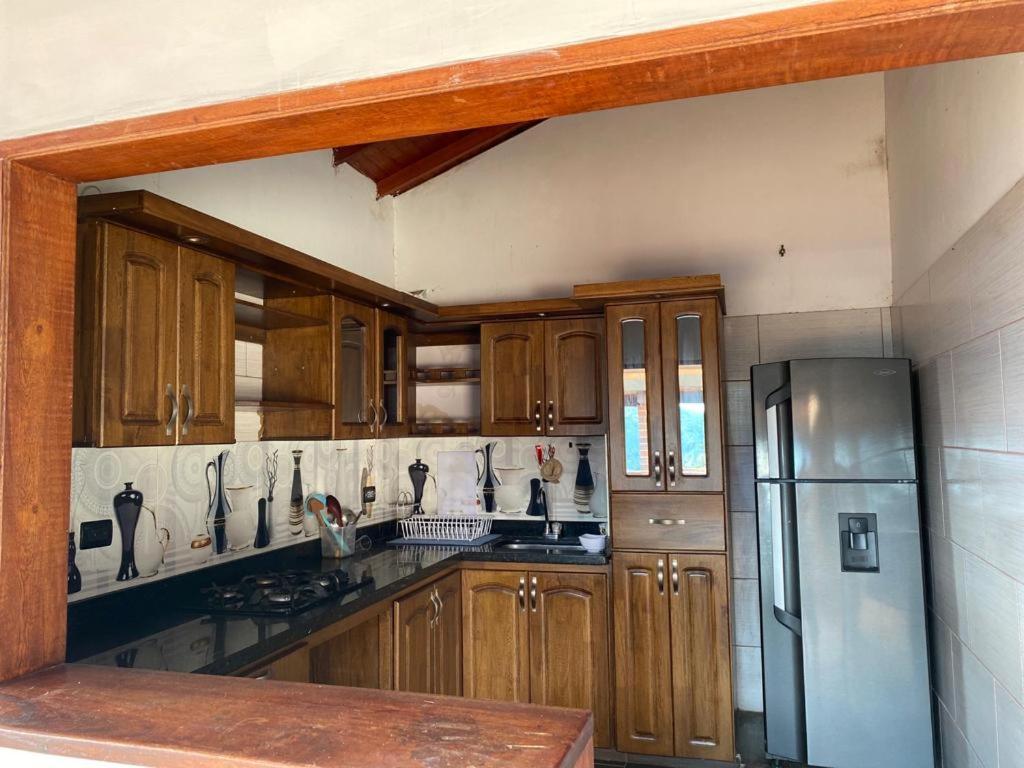 Finca Los Alpes San Jerónimo Eksteriør bilde