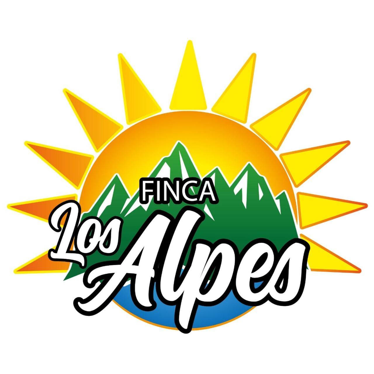 Finca Los Alpes San Jerónimo Eksteriør bilde